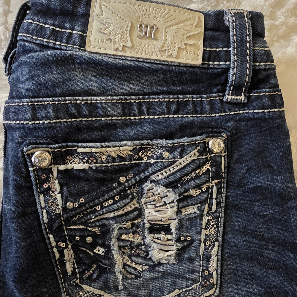Miss Me Women's Blue Jeans